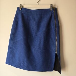 Judith & Charles Blue Skirt Size 4